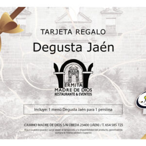 Tarjeta Regalo Degusta Jaén